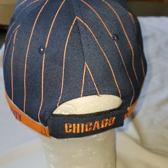 LAST CHANCE Tyvis Embroidered & Embellished "Chicago Windy City" Adjustable Cap - Picture 5 of 9